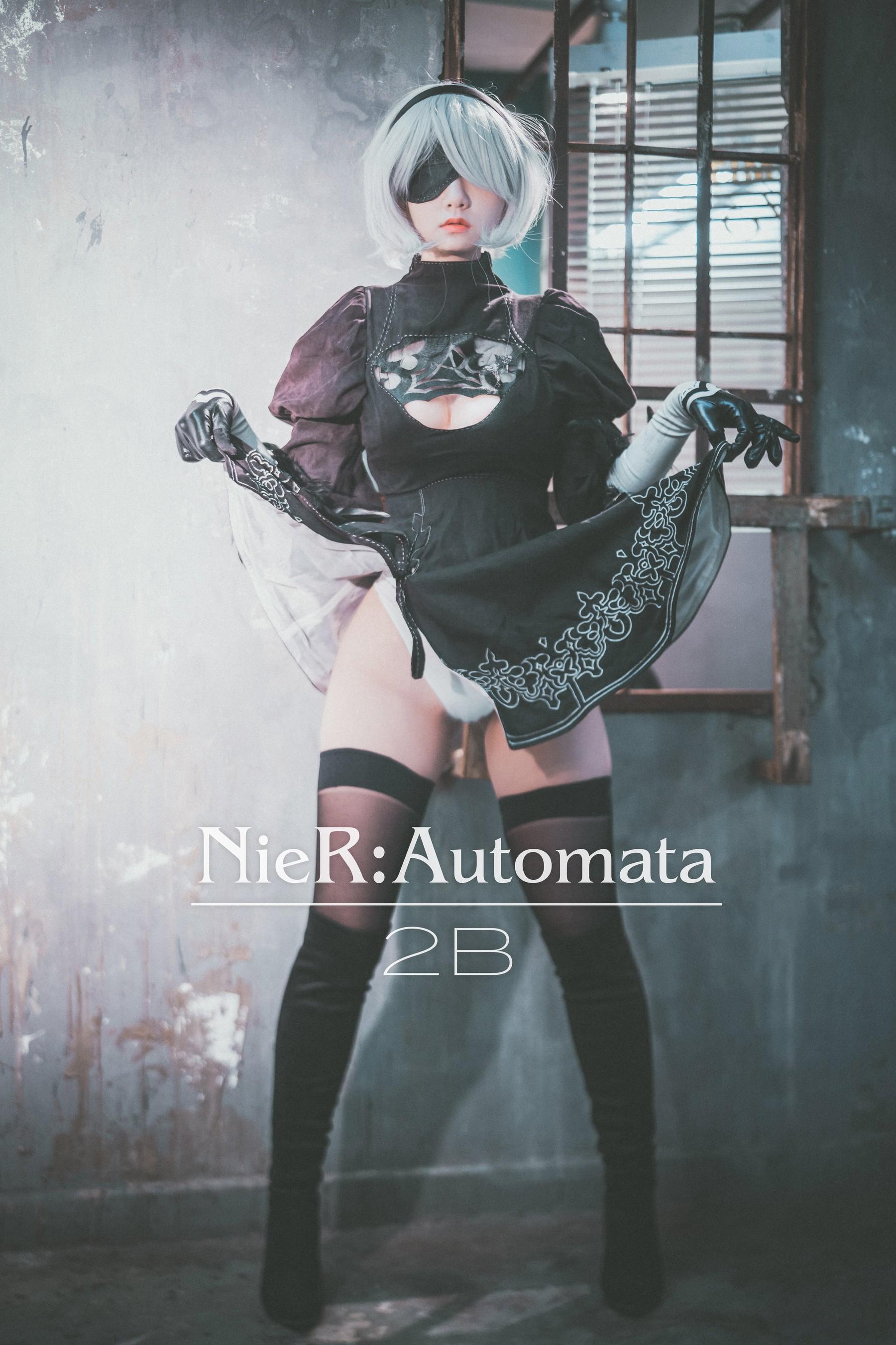 Jenny 정제니 – NO.27 [DJAWA] NieR Automata 2B [47P]插图